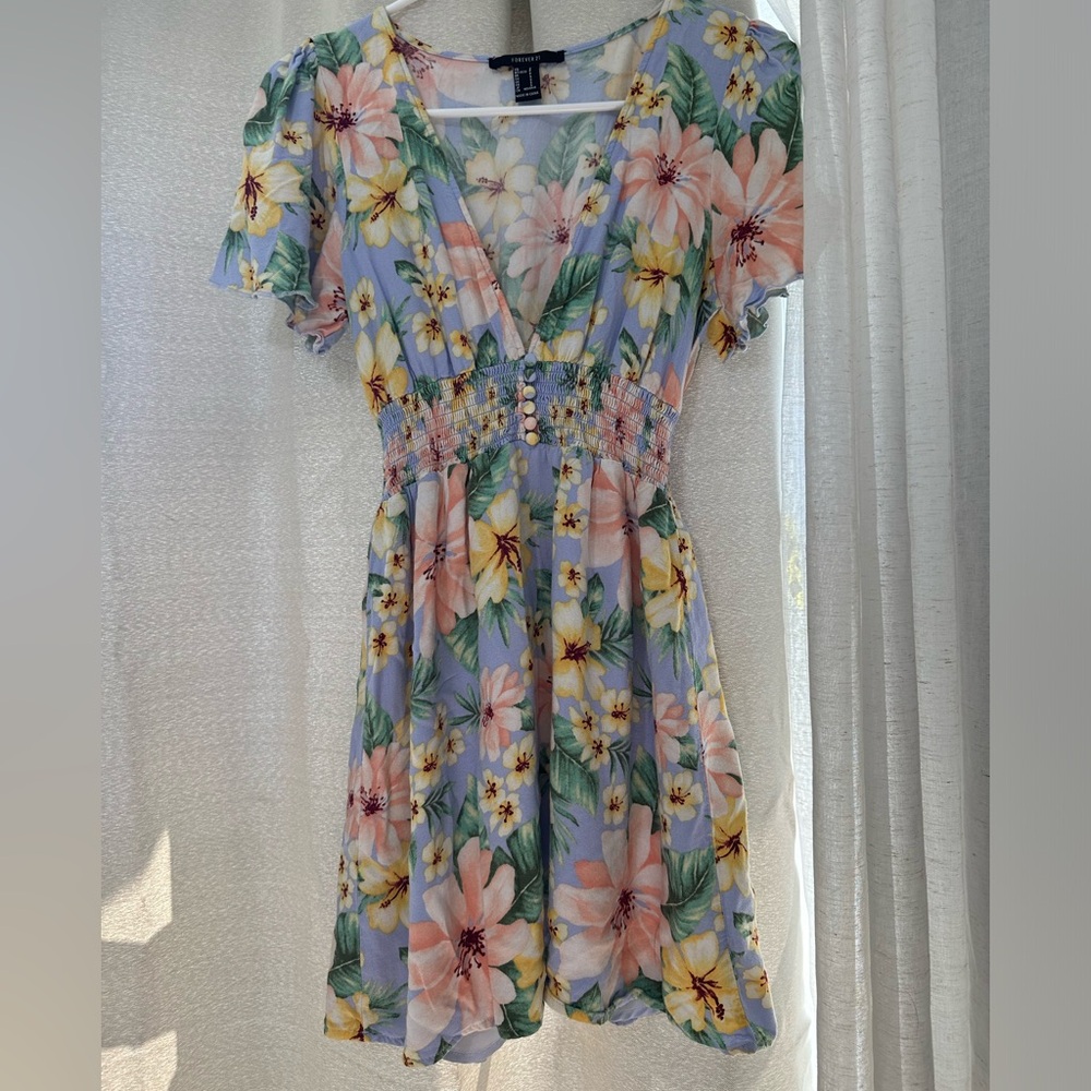 Floral dress (small)